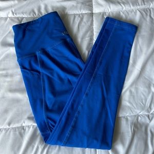Dicks Sporting Goods blue leggings